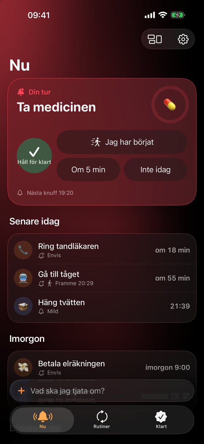 Stickler i telefonen: en påminnelse som väntar på dig
